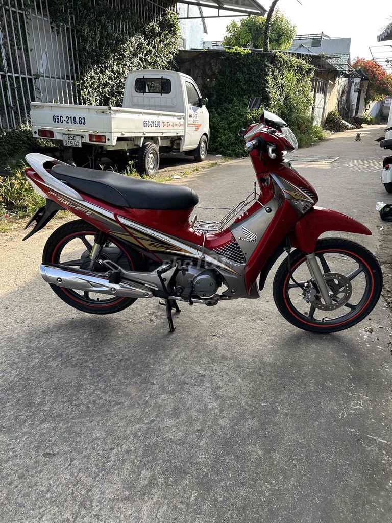 Honda Future GT 2007 FI Đỏ. Mua bán Xe máy tại Quận Ô Môn Cần Thơ được đăng bởi Minh thuận ô môn hình 3