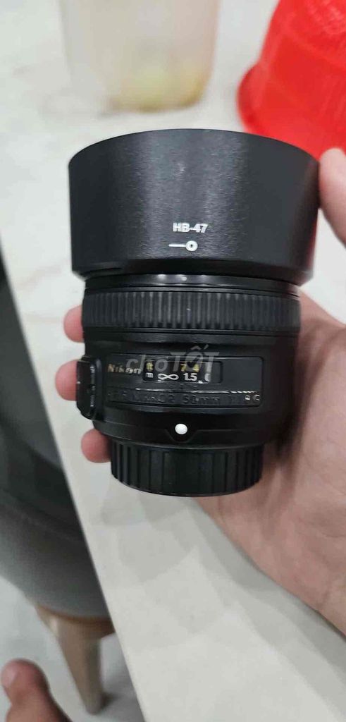 Ống kính Nikon 50G Đen. Mua bán Máy ảnh, Máy quay tại Quận Hải An Hải Phòng được đăng bởi hai dx hình 1