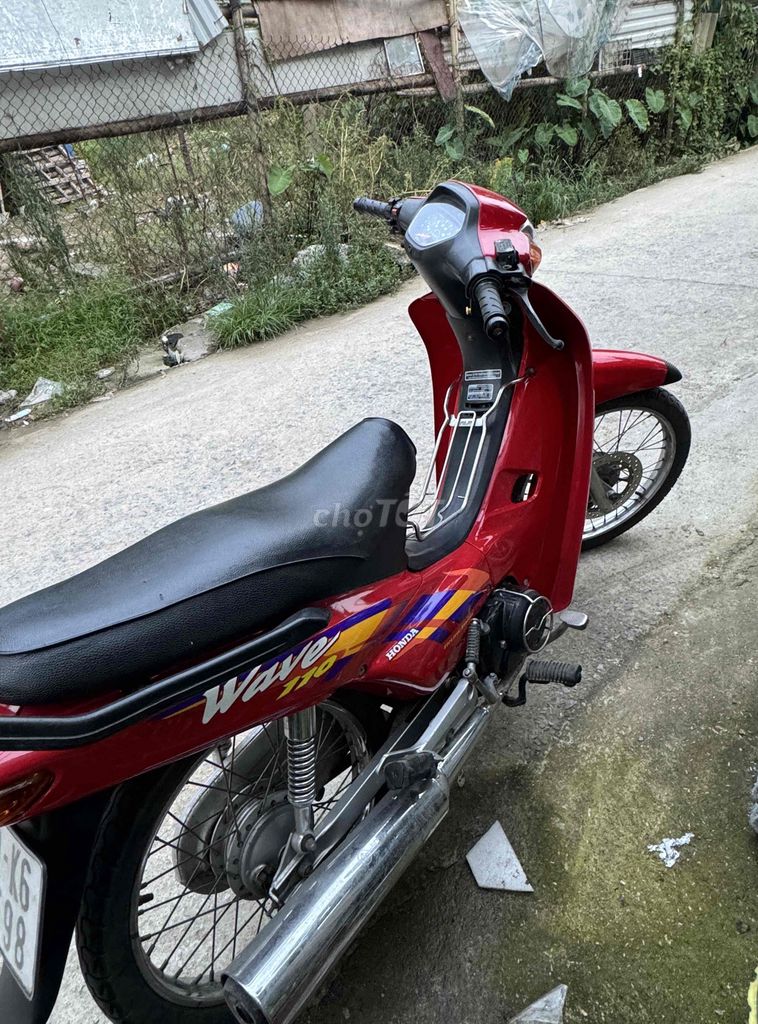 Honda Wave Thai 110 1999 Красный