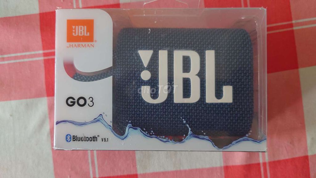 Loa Bluetooth JBL GO 3 Xanh dương. Mua bán Tivi, Âm thanh tại Quận Thốt Nốt Cần Thơ được đăng bởi Trương Thanh Bình hình 1