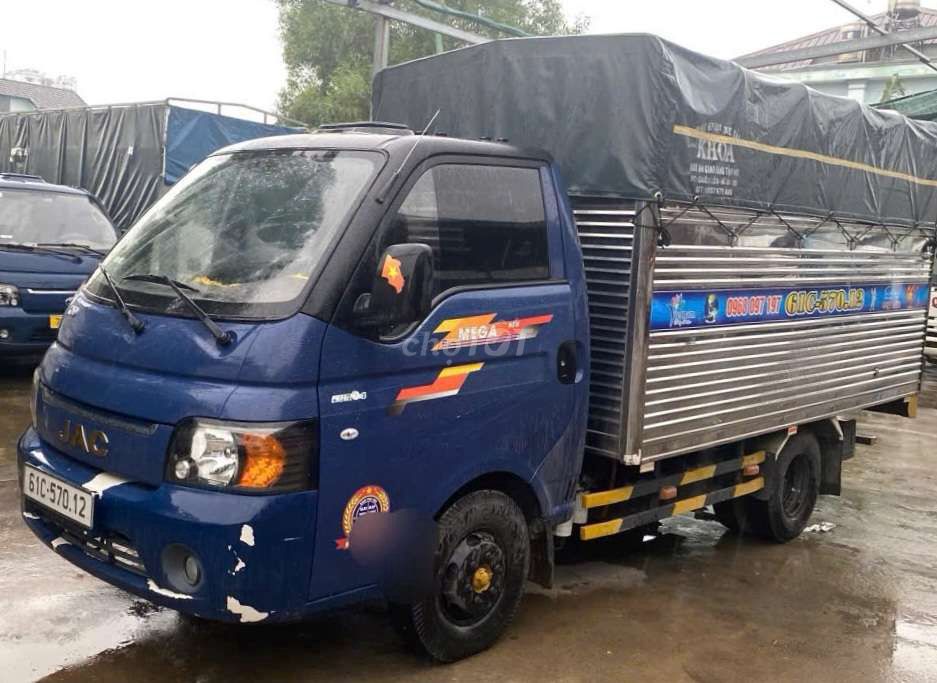 Bán gấp Jac 1.4 tấn đời 2019 thùng bạt 3m2. Mua bán Xe tải, xe ben tại Thành phố Thuận An Bình Dương được đăng bởi Xe tải Bình Dương hình 1