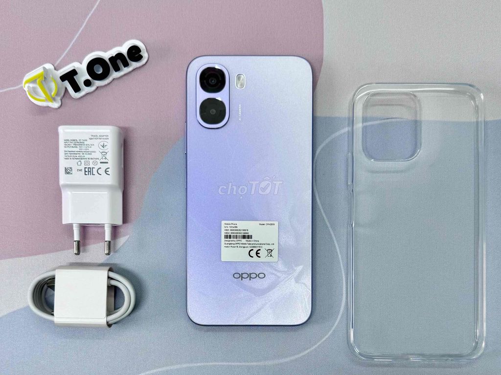 OPPO A6x NFC 8GB(4+4)/128GB Đẹp KENG, TGDĐ 02/2027. Mua bán Điện thoại tại Quận Ninh Kiều Cần Thơ được đăng bởi TOne Máy Lướt hình 1