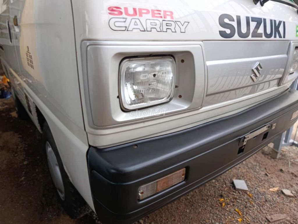 Xe tải van Suzuki Carry Trắng. Mua bán Xe tải, xe ben tại Thị xã Phú Mỹ Bà Rịa - Vũng Tàu được đăng bởi Pets  hình 15