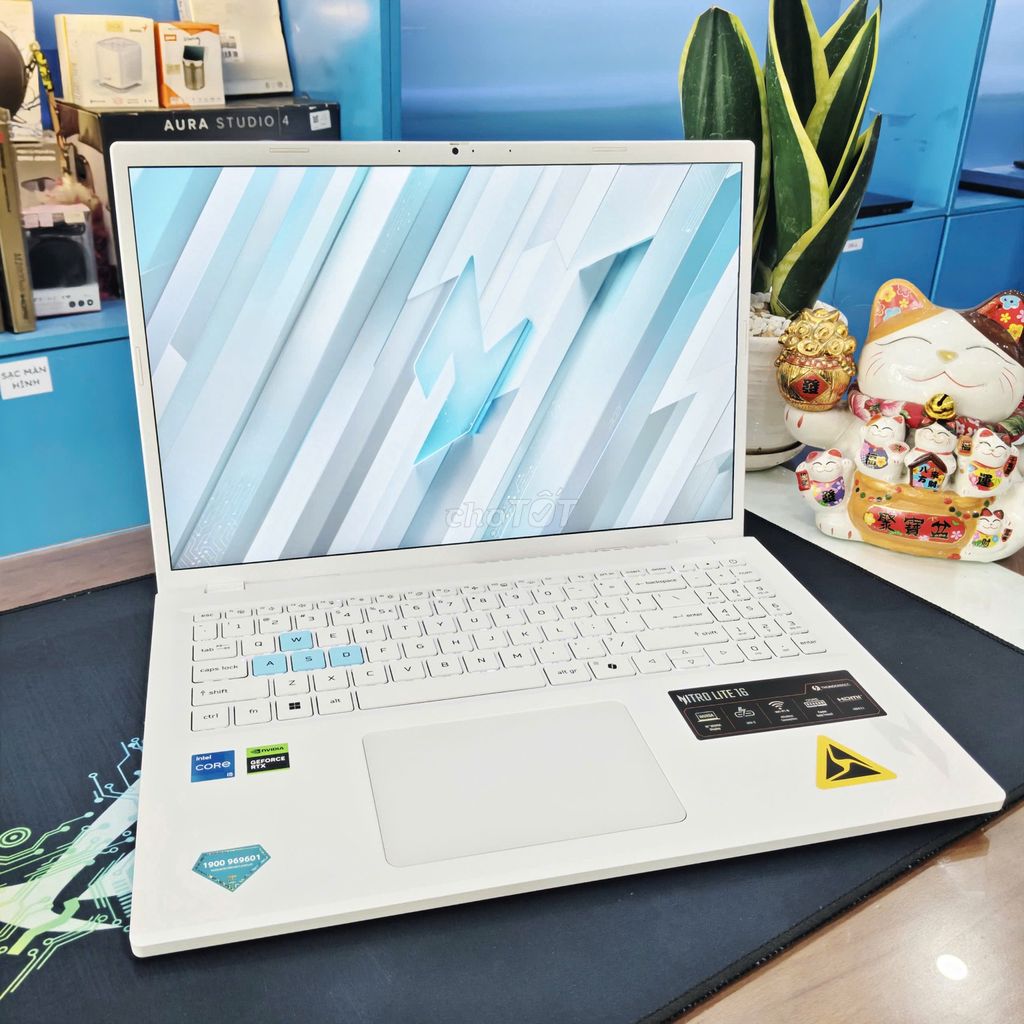 Acer Nitro Lite 16 i5-13420H 16GB/512GB RTX 3050. Mua bán Laptop tại Thành phố Biên Hòa Đồng Nai được đăng bởi Nam Okacha hình 1