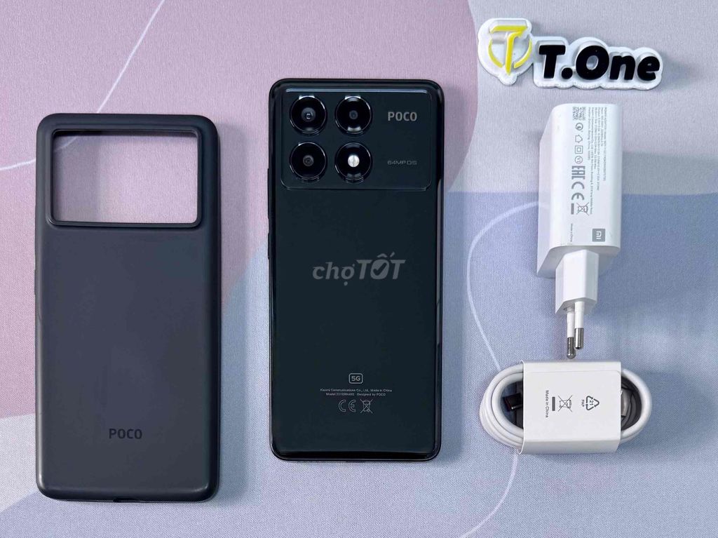 POCO X6 Pro 5G NFC 16GB(8+8)/256GB Dimen8300-Ultra. Mua bán Điện thoại tại Quận Ninh Kiều Cần Thơ được đăng bởi TOne Máy Lướt hình 1
