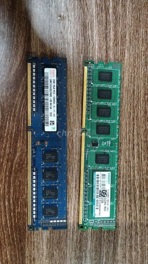 RAM 2GB DDR3. Mua bán Linh kiện (RAM, Card...) tại Quận Hoàng Mai Hà Nội được đăng bởi Hoàng Mạnh Hùng hình 1