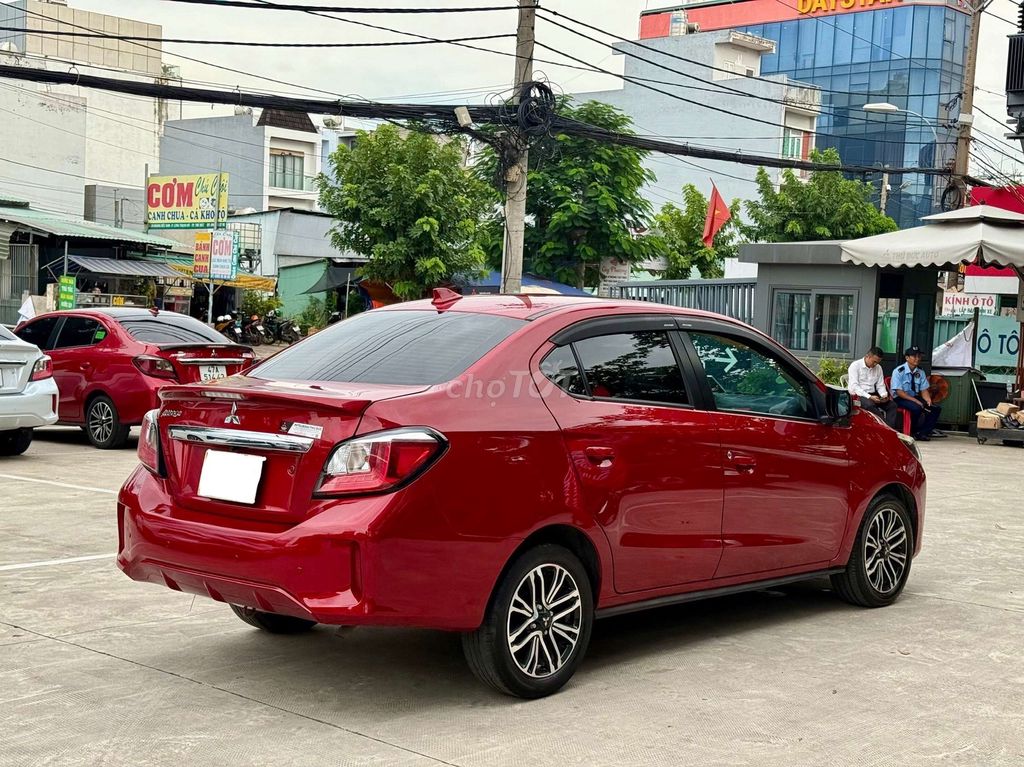 Mitsubishi Attrage CVT 2021 Đỏ - Odo 76.300km. Mua bán Ô tô tại Thành phố Thủ Đức Tp Hồ Chí Minh được đăng bởi Mitsubishi Chính Hãng hình 6