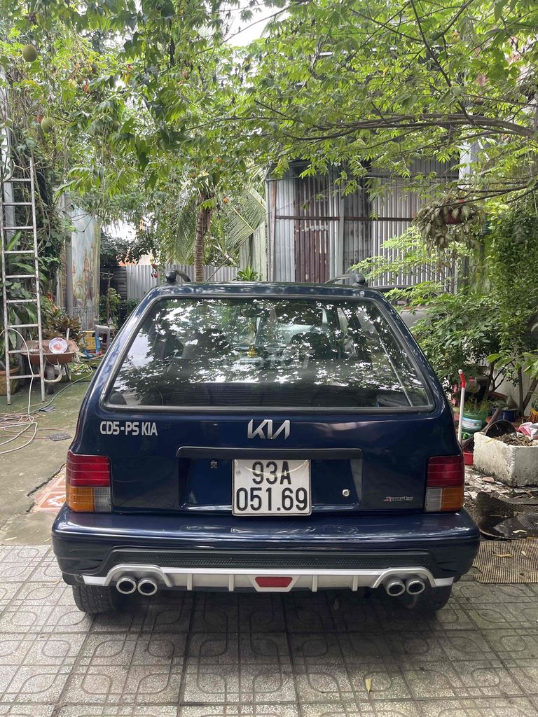 Kia CD5 2001 CD5 - 123456 km. Mua bán Ô tô tại Quận Cái Răng Cần Thơ được đăng bởi NGUYỄN TẤN LỘC hình 3