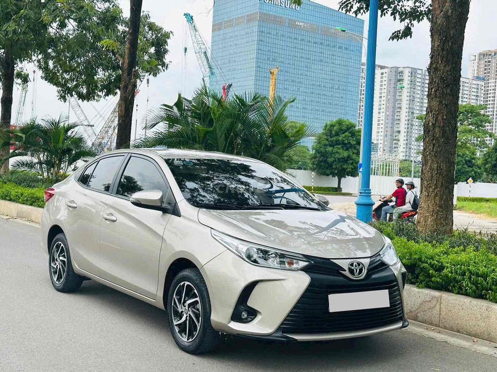 Toyota Vios 2022 E CVT - 8000 km. Mua bán Ô tô tại Quận Nam Từ Liêm Hà Nội được đăng bởi mạnh tưởng oto hình 4