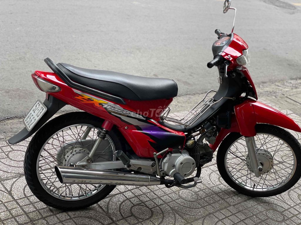 Honda Wave Anpha 2001 Đỏ. Mua bán Xe máy tại Quận 5 Tp Hồ Chí Minh được đăng bởi Khánh hình 6