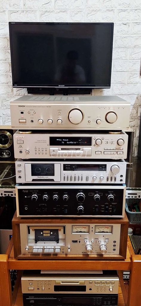 AMLY DENON 390IV JAPAN. Mua bán Tivi, Âm thanh tại Quận Đống Đa Hà Nội được đăng bởi ĐÌNH HÙNG 39 hình 1