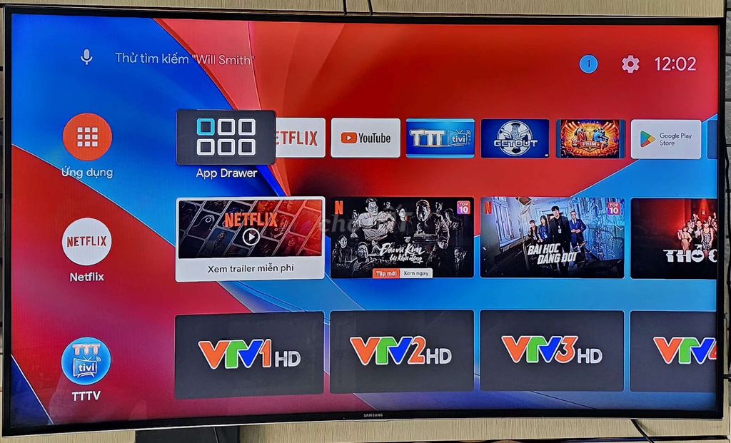 Tivi Samsung cong 46 inch kèm Box Viettel. Mua bán Tivi, Âm thanh tại Thị xã Bến Cát Bình Dương được đăng bởi Nguyễn Trung Quân hình 1