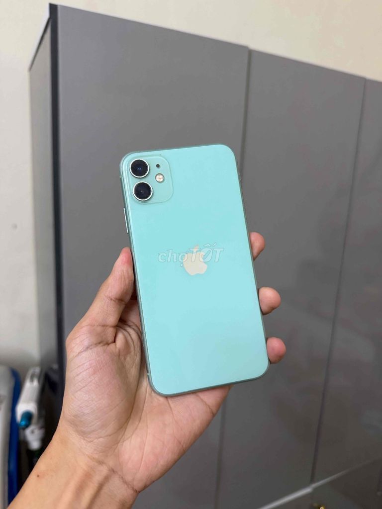 Apple iPhone 11 64GB Xanh Ngọc Quốc tế 🍎🍎🍎. Mua bán Điện thoại tại Quận Thanh Khê Đà Nẵng được đăng bởi Anh Tuấn Apple hình 1