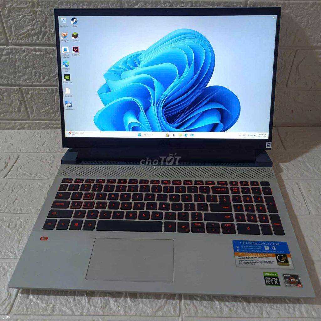 Dell G15-5515 Ryzen 5 15.6 inch 16GB/512GB. Mua bán Laptop tại Quận Gò Vấp Tp Hồ Chí Minh được đăng bởi sagofashion hình 1