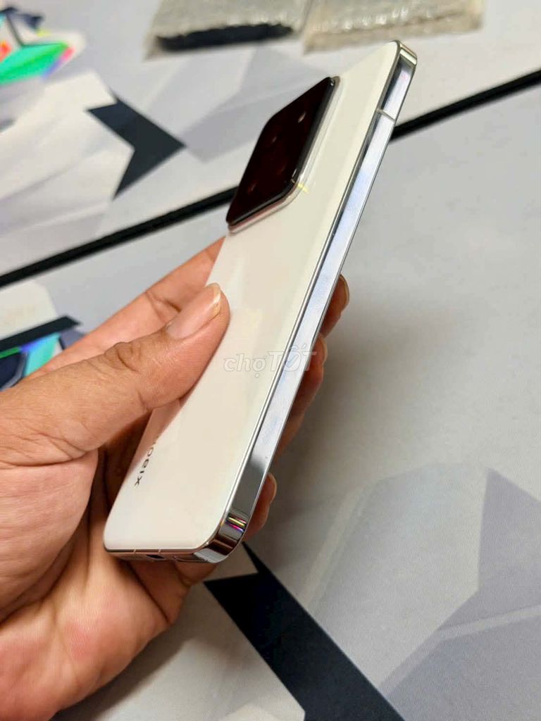 Xiaomi 14 5G 256GB Trắng. Mua bán Điện thoại tại Huyện Cái Bè Tiền Giang được đăng bởi Phuong Nguyen hình 1