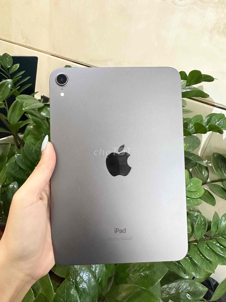 iPad mini 6 64GB Wifi ZA Gray. Mua bán Máy tính bảng tại Quận Tân Bình Tp Hồ Chí Minh được đăng bởi TuanDigi VN hình 1