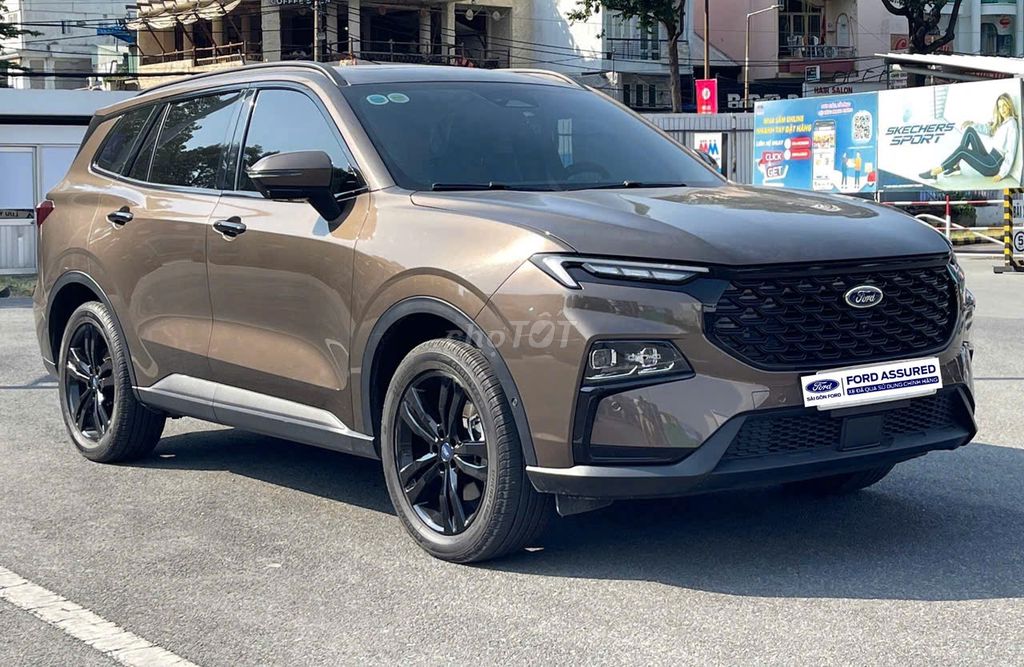 Ford Territory 2023 Titanium X 1.5 AT - 14200 km. Mua bán Ô tô tại Quận Tân Bình Tp Hồ Chí Minh được đăng bởi Thế Quang Sài Gòn Ford hình 3