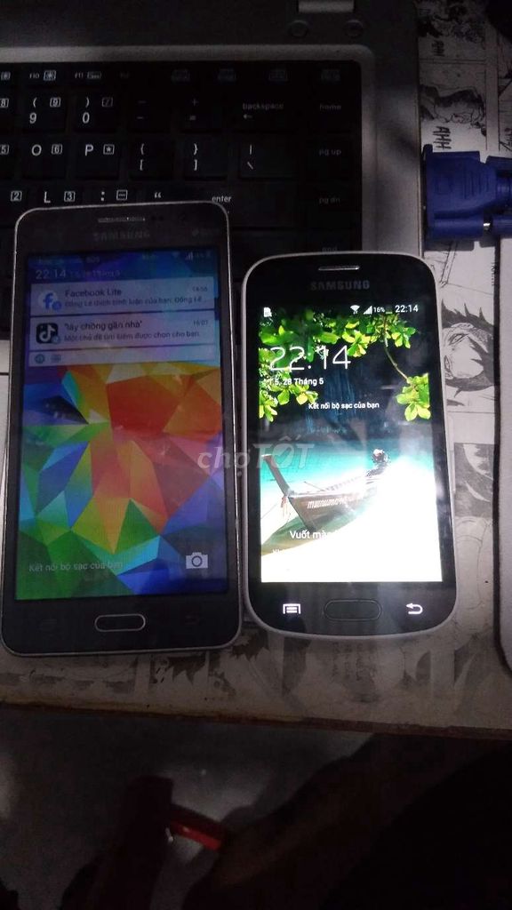 2 con samsung đời cổ . Mua bán Điện thoại tại Huyện Krông Pắc Đắk Lắk được đăng bởi Tai Dcv hình 1