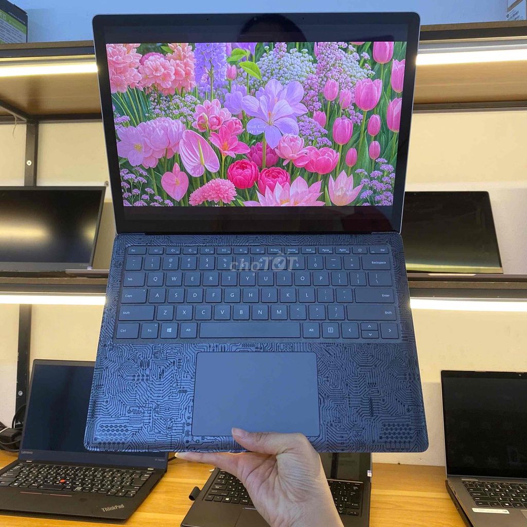 Surface Laptop 4 Ryzen 5 8GB/128GB màn cảm ứng. Mua bán Laptop tại Quận Cầu Giấy Hà Nội được đăng bởi Laptopplusvn hình 1