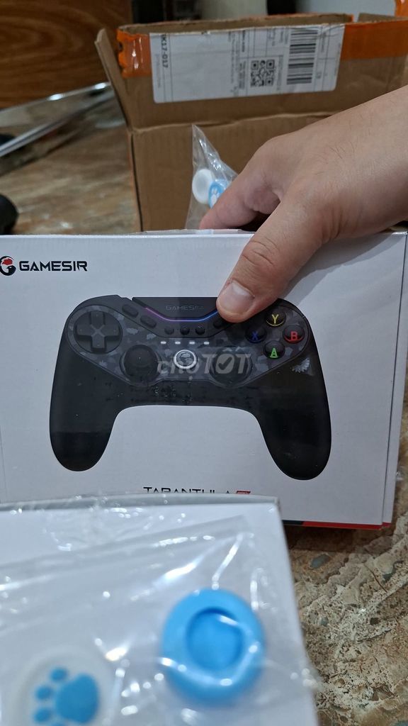 Tay cầm Gamesir T3 Pro Tarantula new seal 3 chế độ. Mua bán Thiết bị chơi game tại Quận Hà Đông Hà Nội được đăng bởi Hoàng Ngọc Anh hình 1