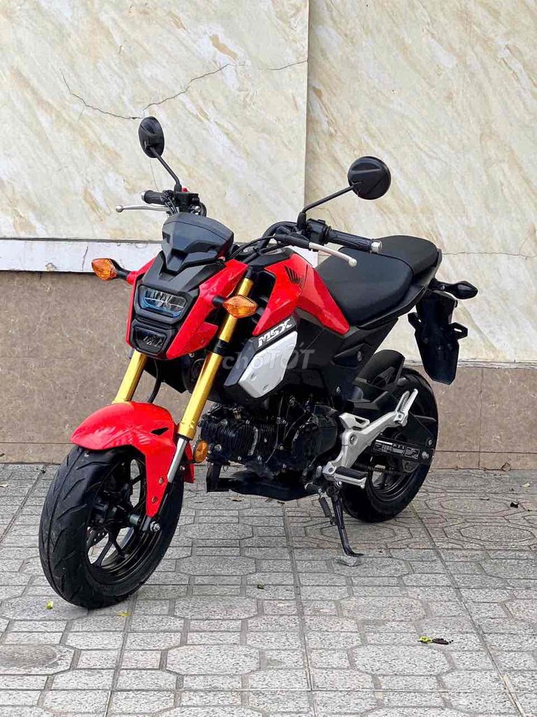 Honda MSX 125cc bao hồ sơ. máy móc nguyên zin. Mua bán Xe máy tại Quận 12 Tp Hồ Chí Minh được đăng bởi CHXM Phương Nam Chuyên Bán Xe Trả Góp Bao Nợ Xấu hình 9