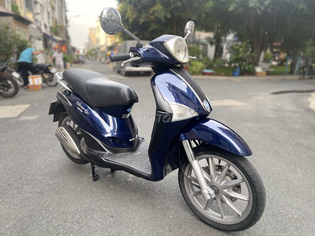 Piaggio Liberty 150ie Fi🔥Nguyên thuỷ Zin💯đẹp keng. Mua bán Xe máy tại Quận Tân Phú Tp Hồ Chí Minh được đăng bởi Cửa Hàng Xe Máy Gia Kiệt hình 4