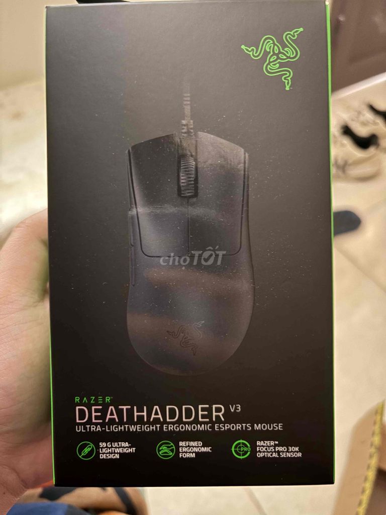 Razer DAv3 chính hãng