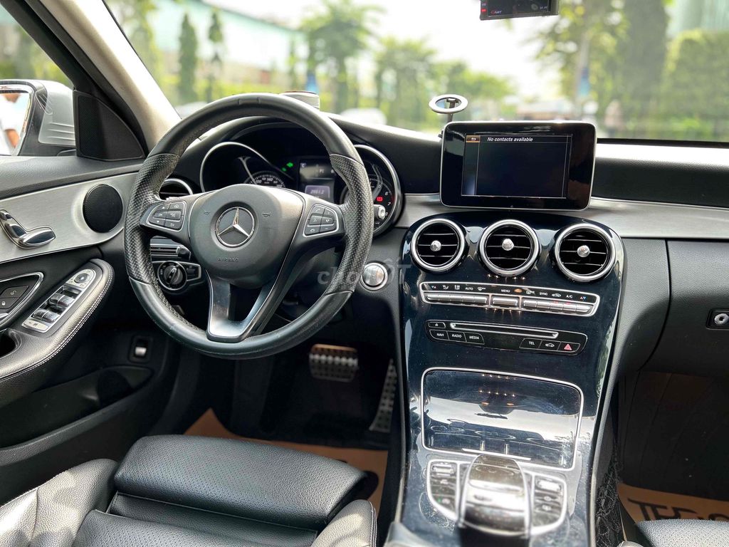 Mercedes Benz C200 Sản xuất 2016. Mua bán Ô tô tại Quận Bình Tân Tp Hồ Chí Minh được đăng bởi Lê Minh Quý hình 9