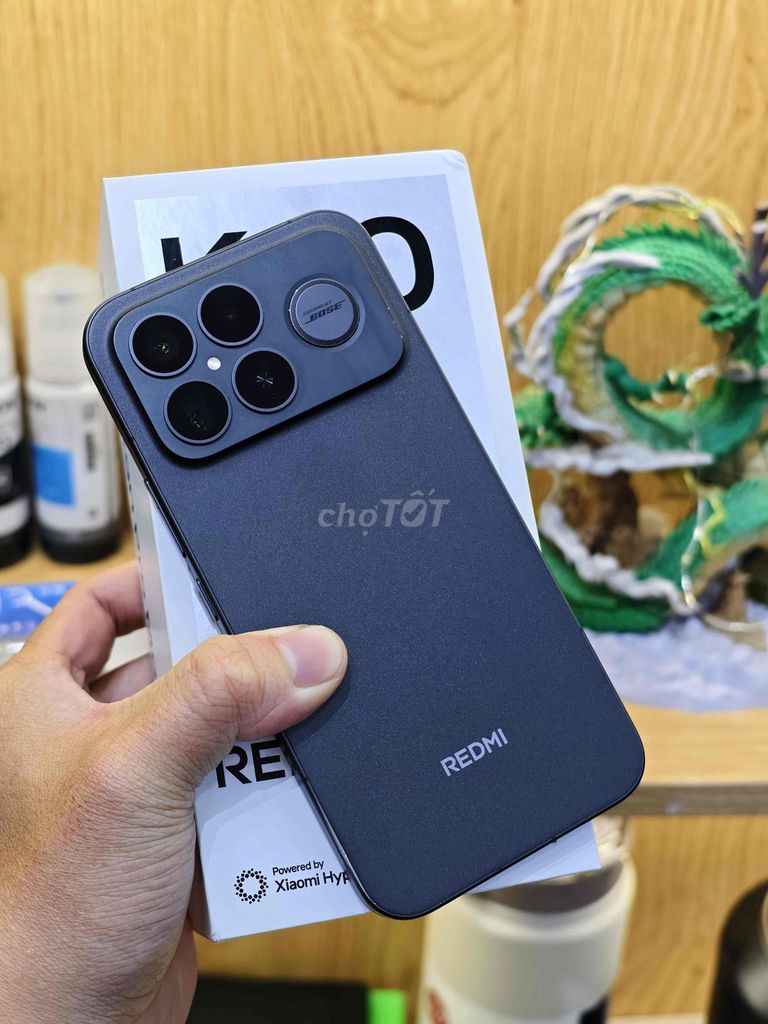 Xiaomi Redmi K90 Pro Max 256GB Đen 12GB RAM. Mua bán Điện thoại tại Quận 10 Tp Hồ Chí Minh được đăng bởi Khánh Trần hình 1