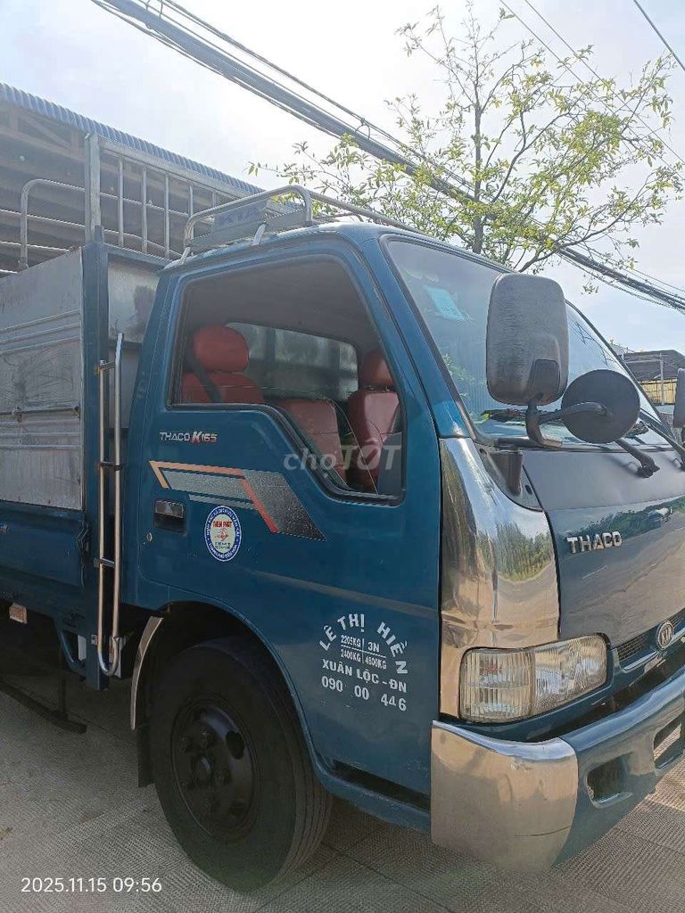 Bán xe tải 2.4 tấn Kia k165 đời 2016. Mua bán Xe tải, xe ben tại Huyện Xuân Lộc Đồng Nai được đăng bởi Nguyễn Thái Thọ hình 1