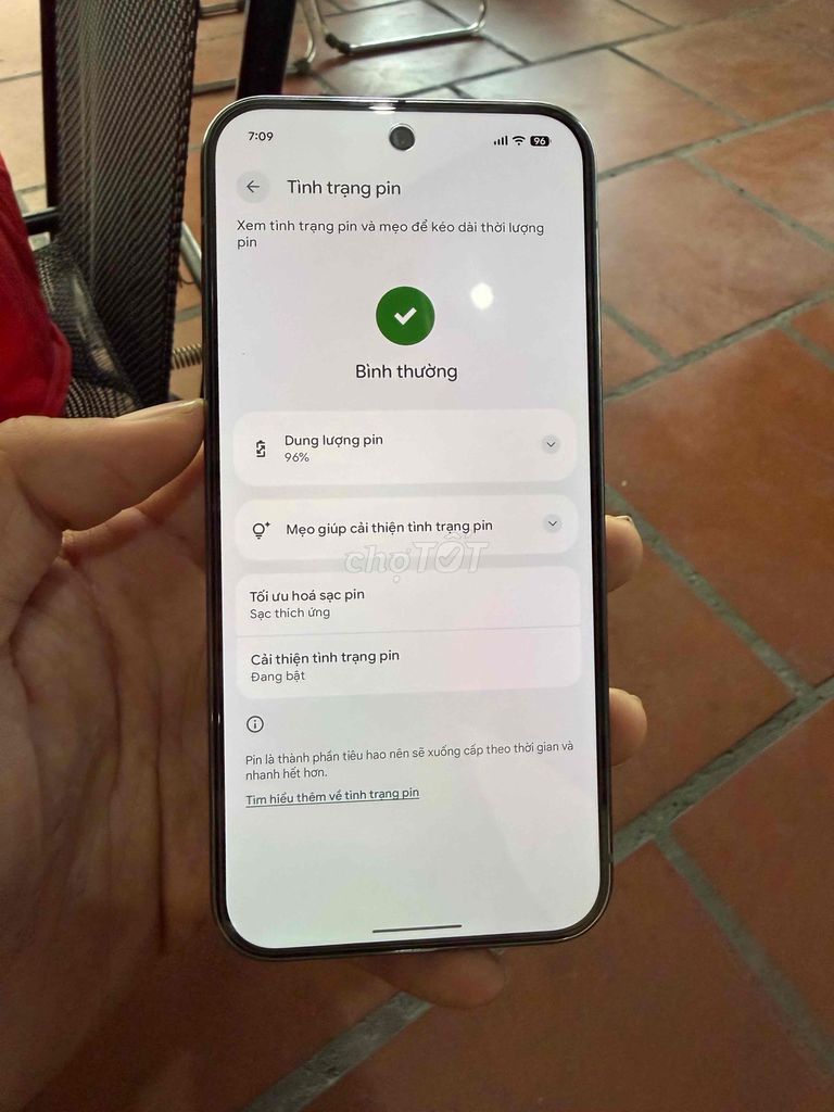 Google Pixel 9 Pro XL 128GB Hazel giao lưu. Mua bán Điện thoại tại Thành phố Biên Hòa Đồng Nai được đăng bởi Long Huynh hình 1