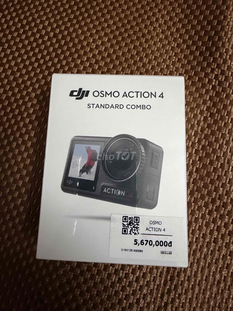 DJI Osmo Action 4 Đơn. Mua bán Máy ảnh, Máy quay tại Quận Cầu Giấy Hà Nội được đăng bởi Vũ Hiệp hình 1