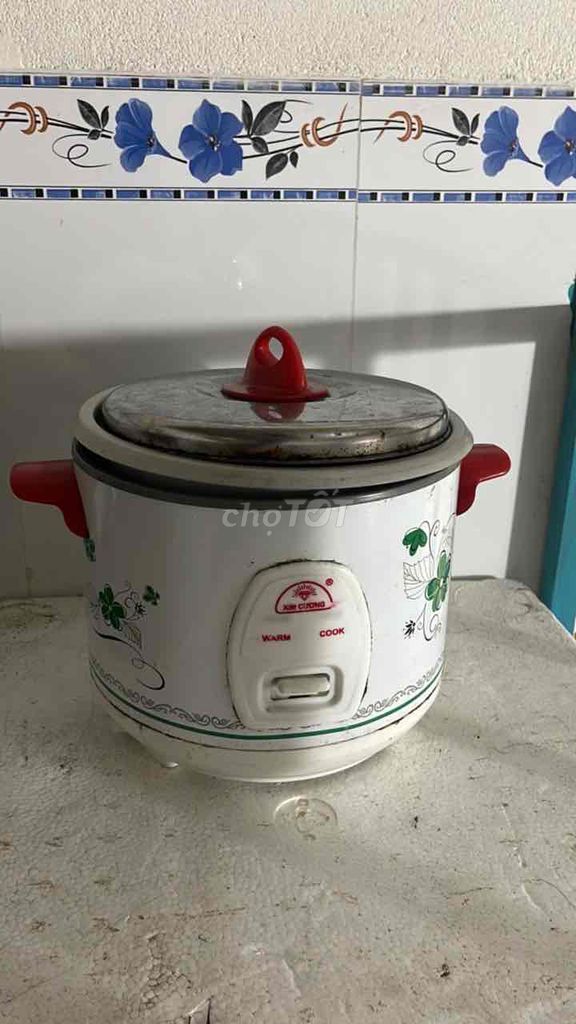 Nồi cơm điện Xuân Cương Trắng. Mua bán Bếp, lò, đồ điện nhà bếp tại Huyện Long Thành Đồng Nai được đăng bởi Felix hình 1