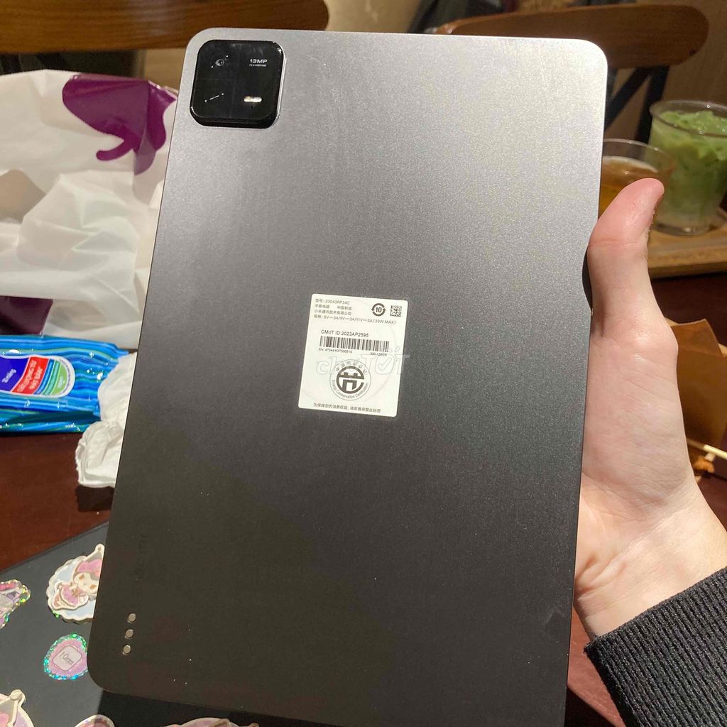 Xiaomi Mi Pad 6 8GB/128GB Xám. Mua bán Máy tính bảng tại Quận Hai Bà Trưng Hà Nội được đăng bởi Minh Quang Bùi hình 1