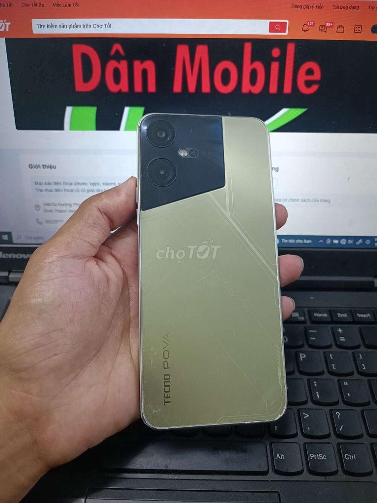 TECNO POVA NEO 3 8GB/128GB PIN 7000 FULL CN 2.SIM