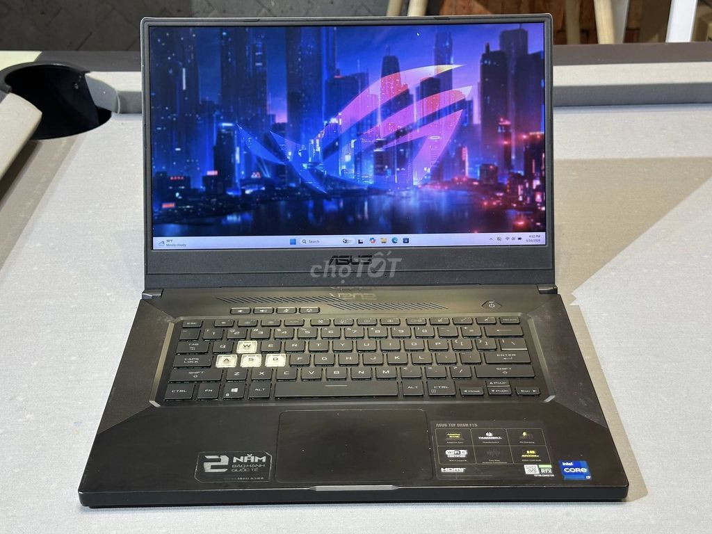 Asus TUF i7 11370H 16G/512G RTX 3050Ti. Mua bán Laptop tại Quận 1 Tp Hồ Chí Minh được đăng bởi Hội Đồ Điện Tử hình 1