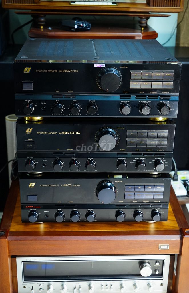 Sansui 607exxtra, 607Lextra, 607MR, 777DG