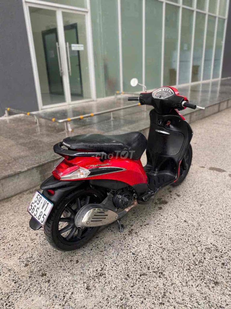 Liberty 125ie-Fi(2012)bstp,chính chủ,xe đẹp zin êm. Mua bán Xe máy tại Quận 8 Tp Hồ Chí Minh được đăng bởi Bảo Anh hình 6