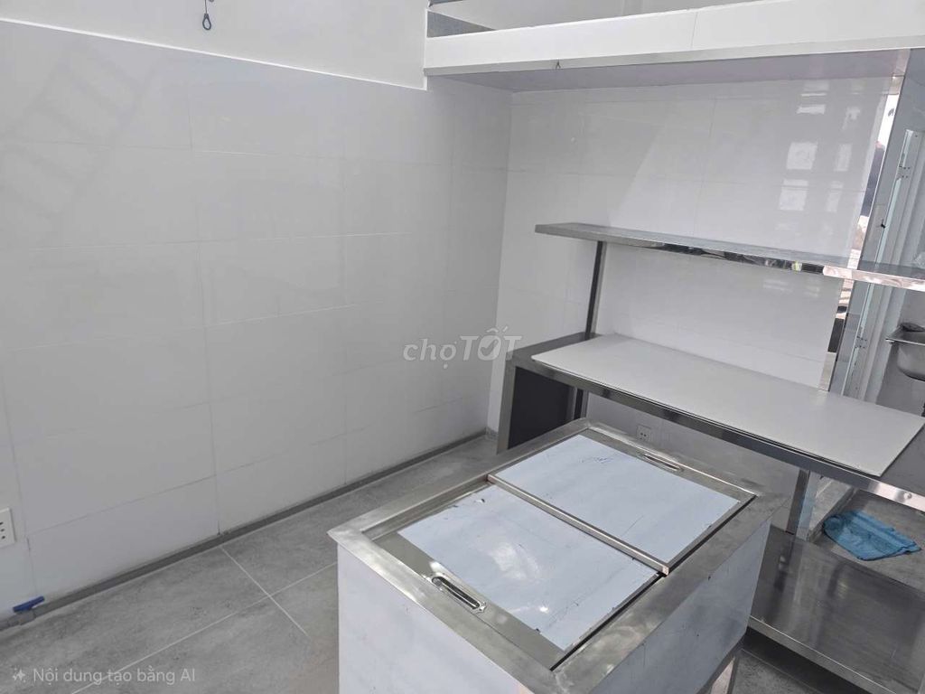 Thùng đá và kệ Inox 304 đã sử dụng. Mua bán Nội thất, đồ gia dụng khác tại Quận Phú Nhuận Tp Hồ Chí Minh được đăng bởi Huynh Duy Binh hình 1