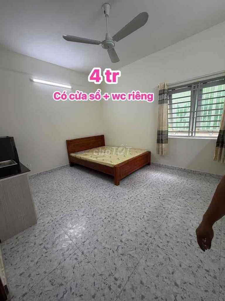 Cho thuê CHDV sinh viên , full NT , phía sau ĐH Văn Hiến NVL