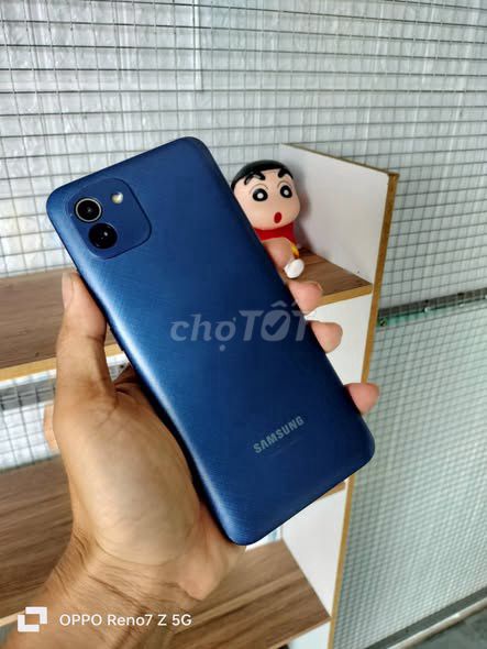 Samsung A03 Xanh Đã sử dụng. Mua bán Điện thoại tại Quận 1 Tp Hồ Chí Minh được đăng bởi Hội Đồ Điện Tử hình 1