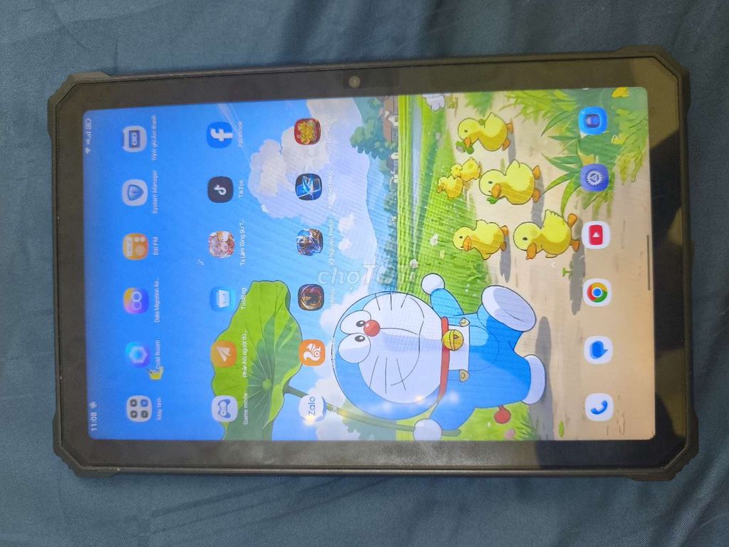 Blackview Active 8 Pro 8GB/256GB Đen. Mua bán Máy tính bảng tại Thành phố Thủ Dầu Một Bình Dương được đăng bởi Hien Nguyen hình 1