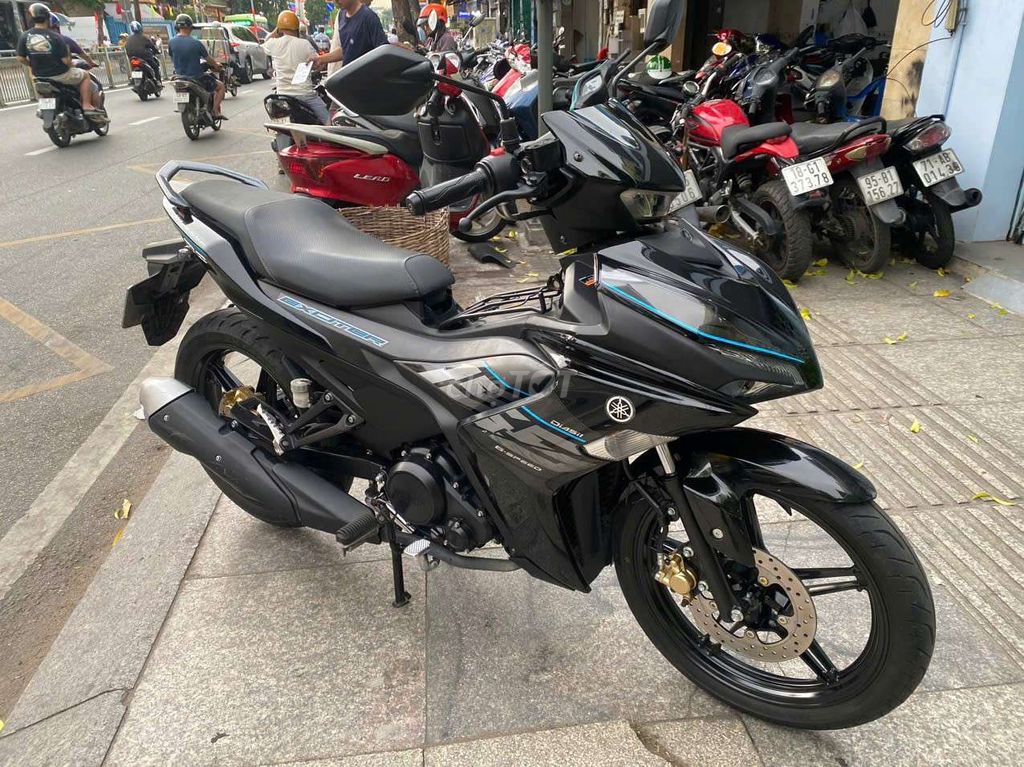 Yamaha Exciter 155 2023 Черный