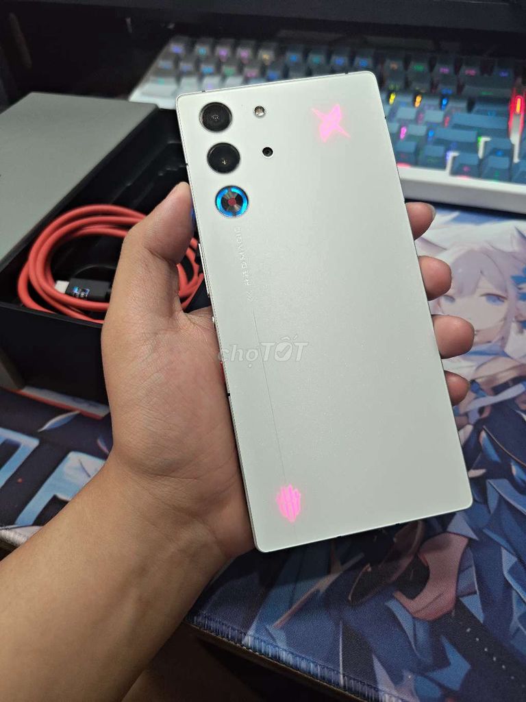 Redmagic 10Pro 12-256 Đẹp 99% Fullbox. Mua bán Điện thoại tại Quận Hà Đông Hà Nội được đăng bởi Đạo Nguyễn hình 1