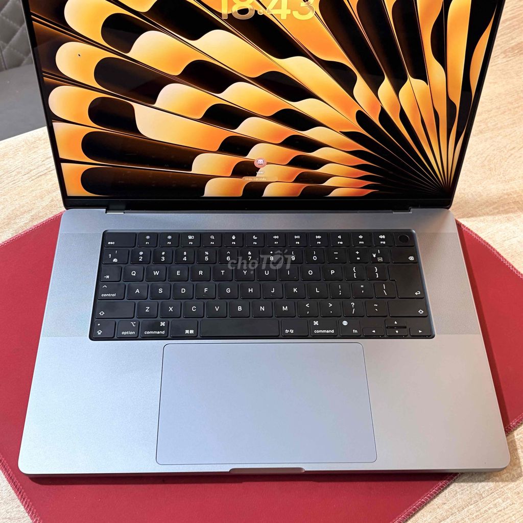 Apple MacBook Pro 16 inch M1 Pro 32GB/512GB. Mua bán Laptop tại Quận Bình Thạnh Tp Hồ Chí Minh được đăng bởi Mac Hiền 50 Nguyễn Cửu Vân hình 1