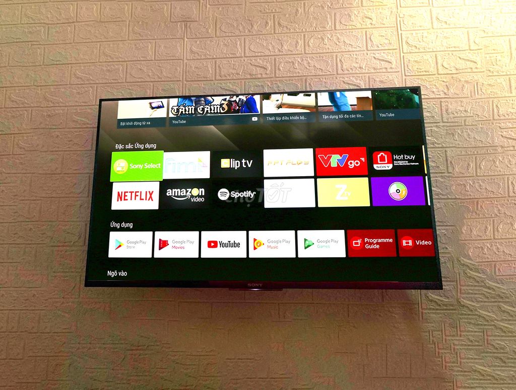 Tivi Sony 32-75 inch Trả góp. Mua bán Tivi, Âm thanh tại Quận Phú Nhuận Tp Hồ Chí Minh được đăng bởi Điện Máy Trả Góp Tại Nhà  hình 1