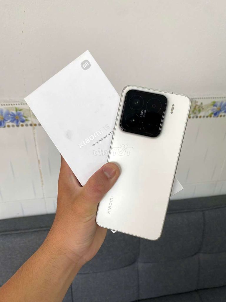 Xiaomi 15 5G ( 12G / 256G ) Snapgragon 8 Elite. Mua bán Điện thoại tại Quận Ninh Kiều Cần Thơ được đăng bởi Nhựt Mobile hình 1