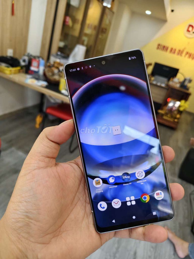 Sharp Aquos R8 - Chip 8 gen 2. Mua bán Điện thoại tại Quận Gò Vấp Tp Hồ Chí Minh được đăng bởi Nguyễn Văn Đông hình 1