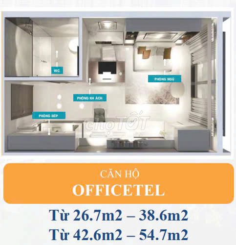 Bán căn Officetel Lavida Plus Quận 7 cạnh bên Phú Mỹ Hưng