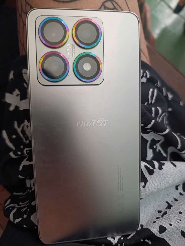 Xiaomi 14T Dimensity 8300 Ultra 12GB Xám titan. Mua bán Điện thoại tại Quận Bình Thạnh Tp Hồ Chí Minh được đăng bởi Bá Tòng hình 1